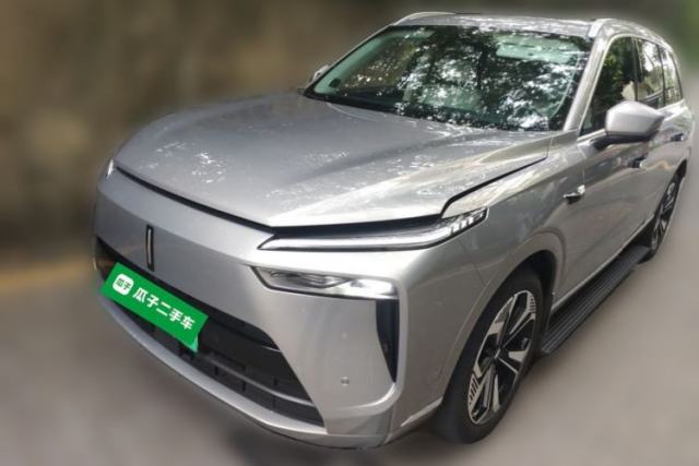 Used Wey Lanshan 2023 Four-Wheel Drive Ultra-Long Range Version