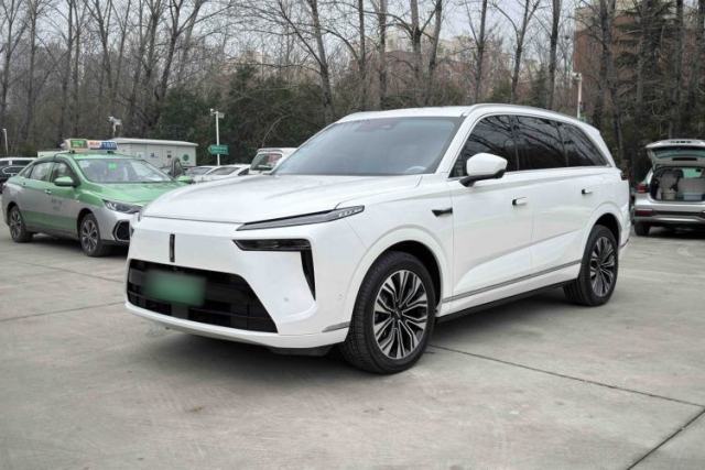 Used Wey Lanshan 2023 Four-Wheel Drive Ultra-Long Range Version