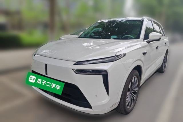 Used Wey Lanshan 2023 Four-Wheel Drive Ultra-Long Range Version