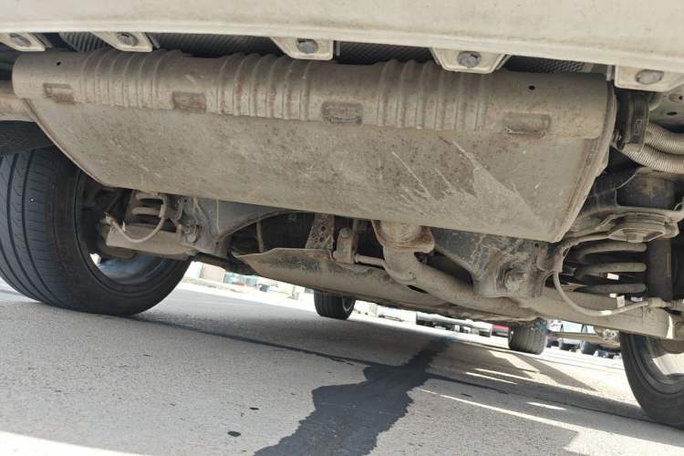 Used Wey Lanshan 2023 Four-Wheel Drive Ultra-Long Range Version Chassis Rear