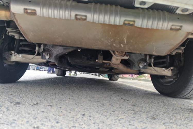Used Wey Lanshan 2023 Four-Wheel Drive Ultra-Long Range Version Chassis Rear