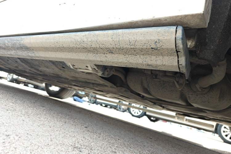 Used Wey Lanshan 2023 Four-Wheel Drive Ultra-Long Range Version Chassis Rear Left