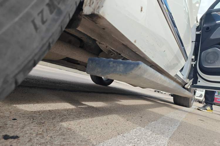 Used Wey Lanshan 2023 Four-Wheel Drive Ultra-Long Range Version Chassis Rear Right