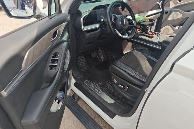Used Wey Lanshan 2023 Four-Wheel Drive Ultra-Long Range Version Driver Seat