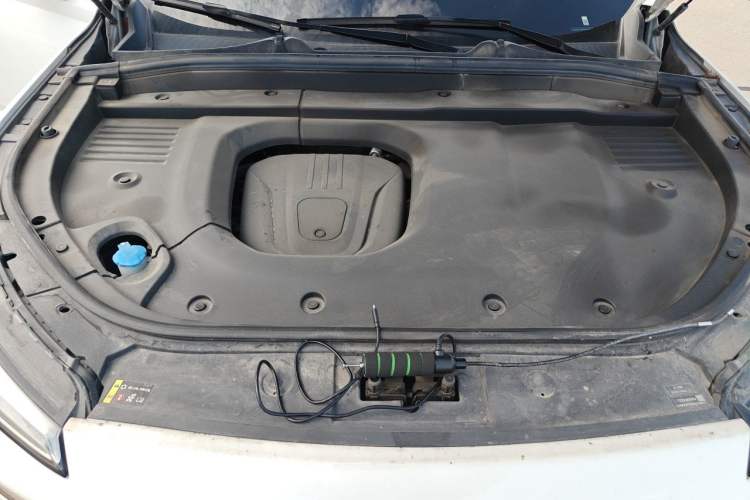 Used Wey Lanshan 2023 Four-Wheel Drive Ultra-Long Range Version Engine Bay