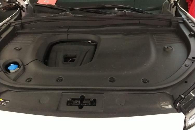 Used Wey Lanshan 2023 Four-Wheel Drive Ultra-Long Range Version Engine Bay