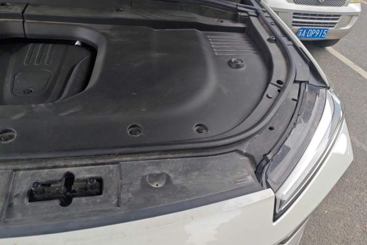 Used Wey Lanshan 2023 Four-Wheel Drive Ultra-Long Range Version Engine Bay Left