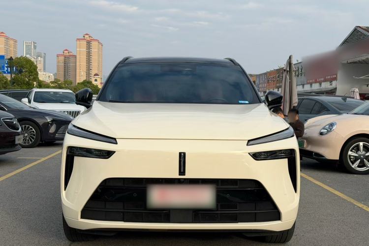 Used Wey Lanshan 2023 Four-Wheel Drive Ultra-Long Range Version Exterior 1