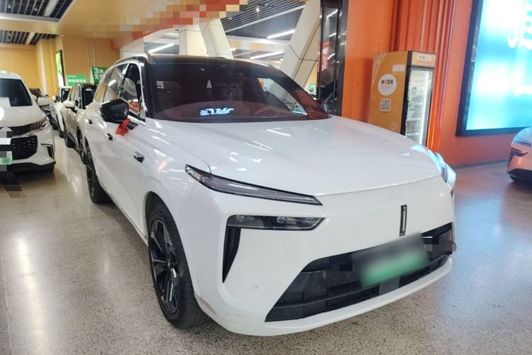 Used Wey Lanshan 2023 Four-Wheel Drive Ultra-Long Range Version Exterior 1