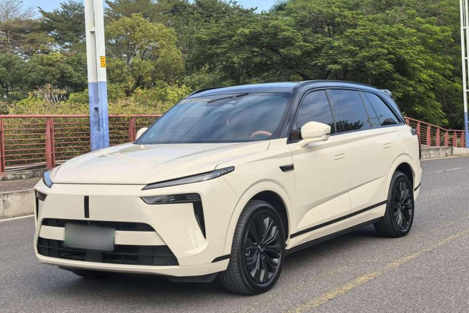 Used Wey Lanshan 2023 Four-Wheel Drive Ultra-Long Range Version Exterior 1