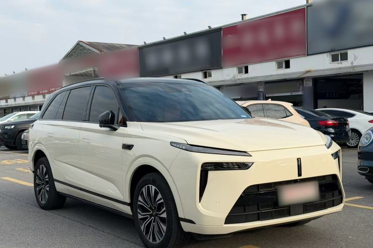 Used Wey Lanshan 2023 Four-Wheel Drive Ultra-Long Range Version Exterior 2