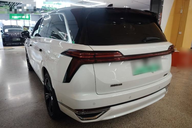 Used Wey Lanshan 2023 Four-Wheel Drive Ultra-Long Range Version Exterior 2