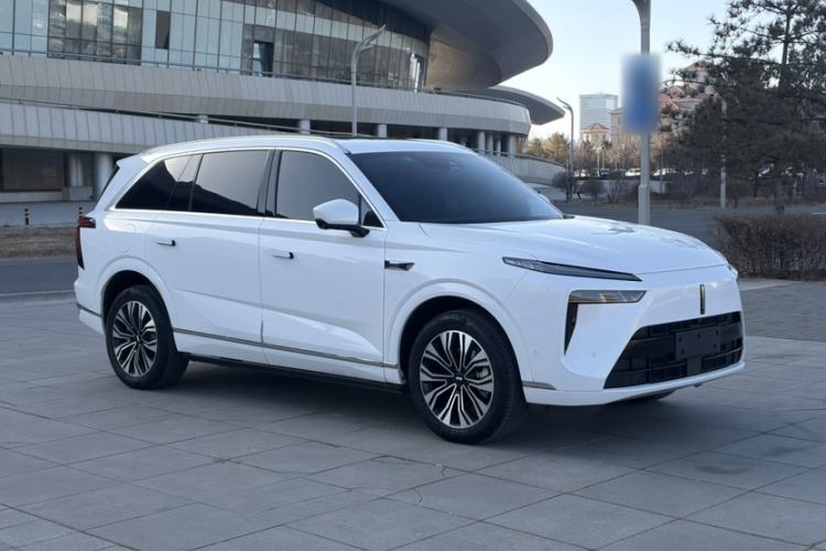 Used Wey Lanshan 2023 Four-Wheel Drive Ultra-Long Range Version Exterior 2