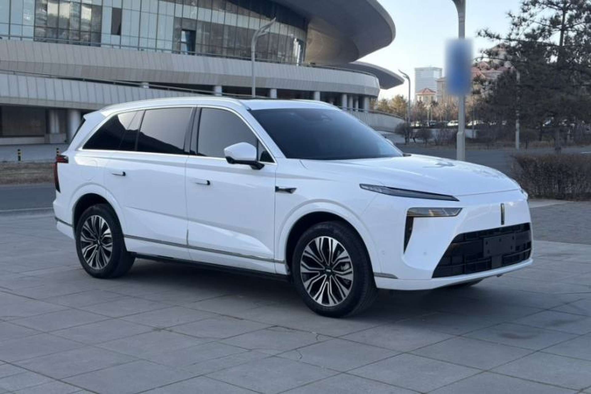 Used Wey Lanshan 2023 Four-Wheel Drive Ultra-Long Range Version Exterior 2