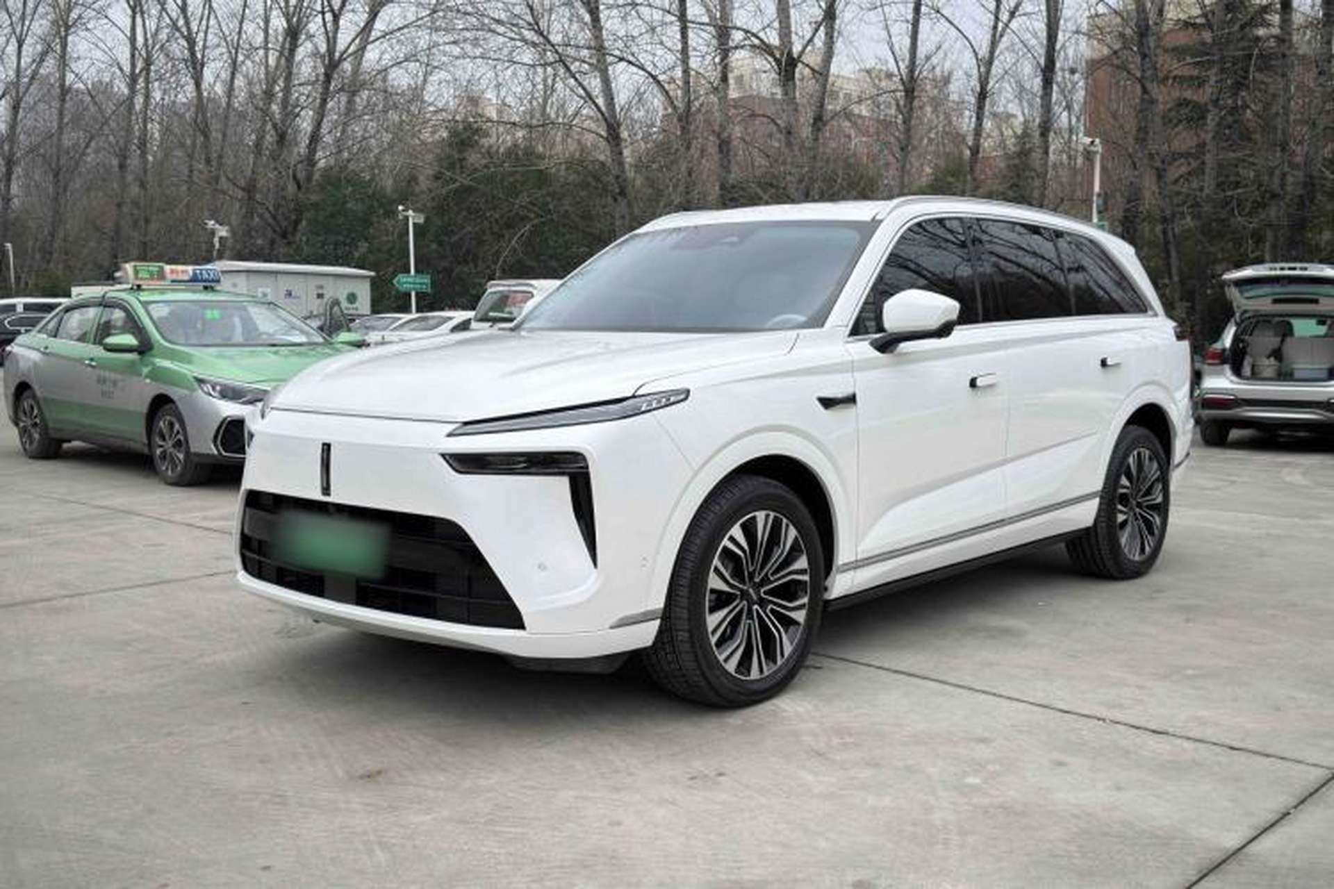 Used Wey Lanshan 2023 Four-Wheel Drive Ultra-Long Range Version Exterior 3