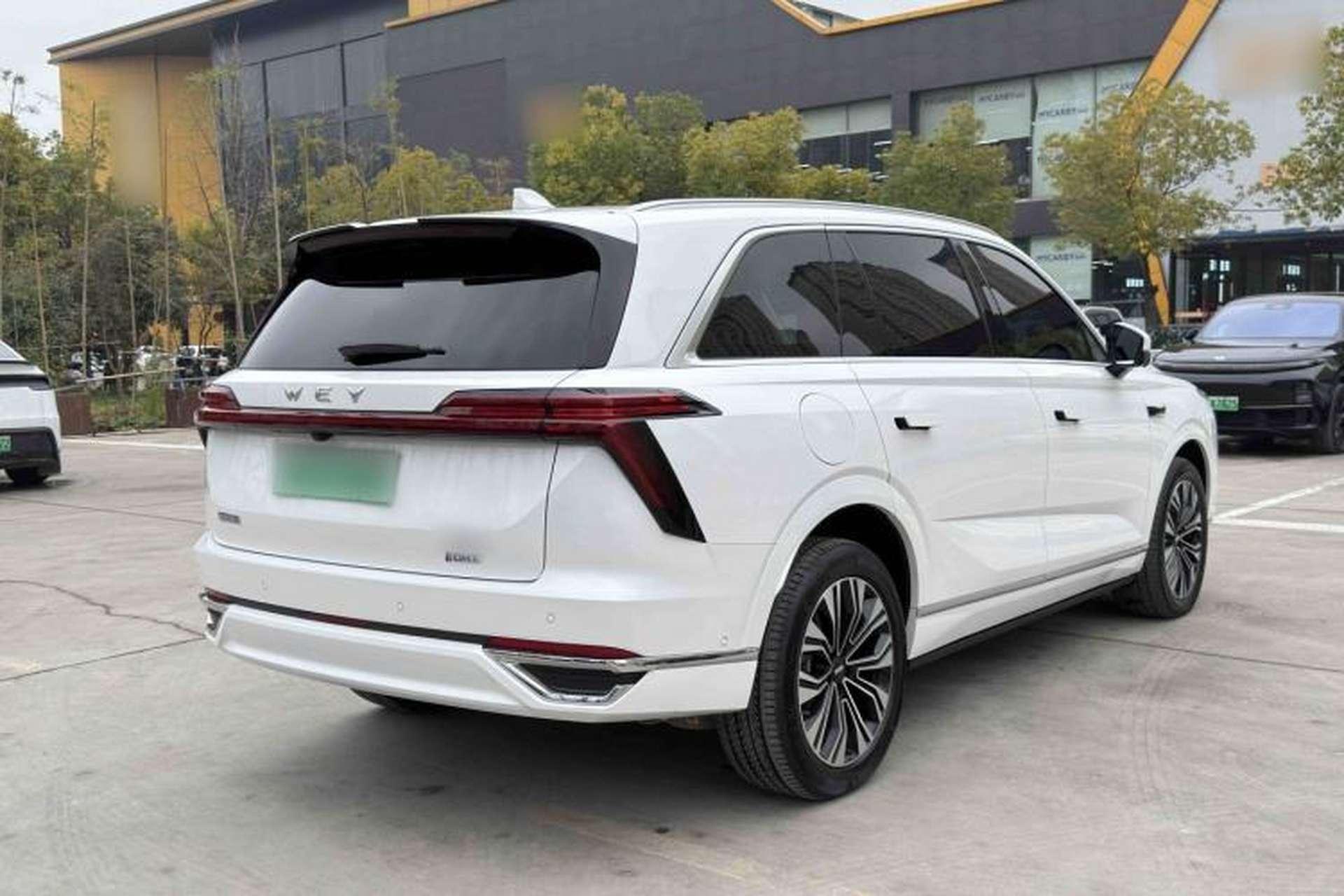 Used Wey Lanshan 2023 Four-Wheel Drive Ultra-Long Range Version Exterior 4