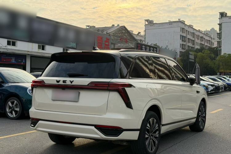 Used Wey Lanshan 2023 Four-Wheel Drive Ultra-Long Range Version Exterior 4