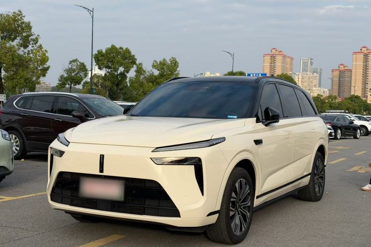 Used Wey Lanshan 2023 Four-Wheel Drive Ultra-Long Range Version Exterior 5
