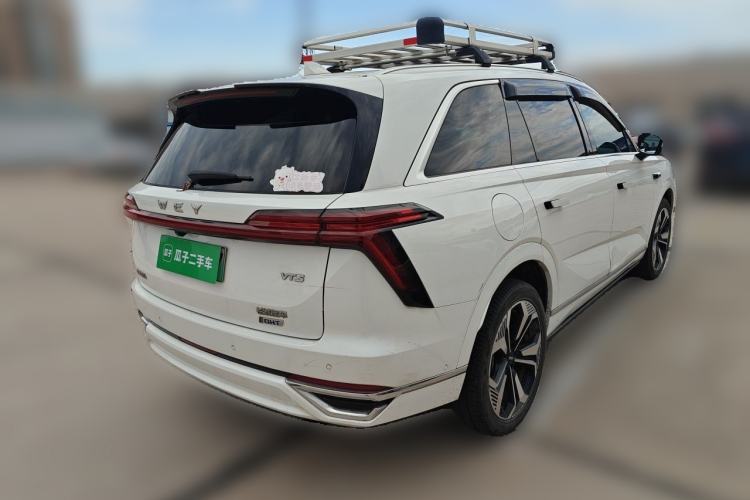 Used Wey Lanshan 2023 Four-Wheel Drive Ultra-Long Range Version Exterior 5
