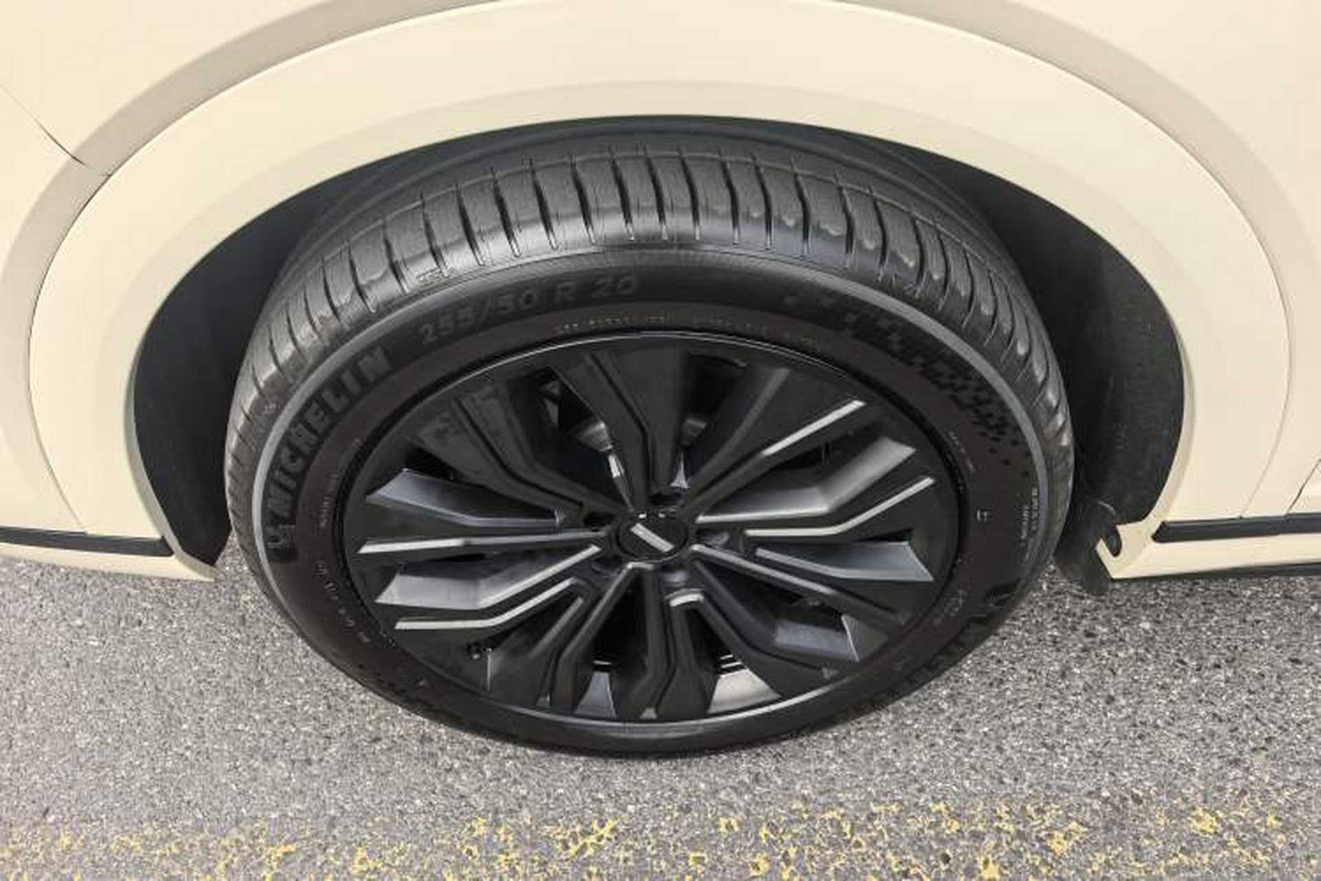 Used Wey Lanshan 2023 Four-Wheel Drive Ultra-Long Range Version Exterior 6