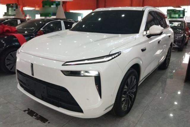 Used Wey Lanshan 2023 Four-Wheel Drive Ultra-Long Range Version
