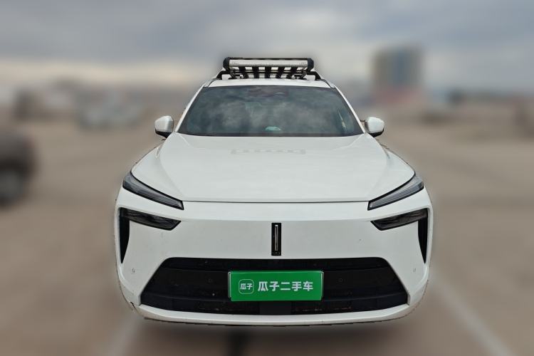 Used Wey Lanshan 2023 Four-Wheel Drive Ultra-Long Range Version Front