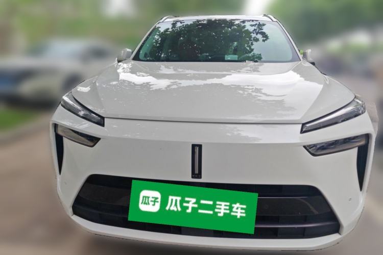 Used Wey Lanshan 2023 Four-Wheel Drive Ultra-Long Range Version Front