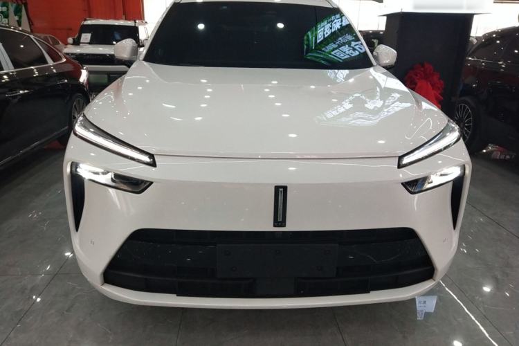 Used Wey Lanshan 2023 Four-Wheel Drive Ultra-Long Range Version Front