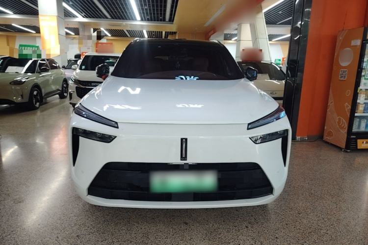Used Wey Lanshan 2023 Four-Wheel Drive Ultra-Long Range Version Front