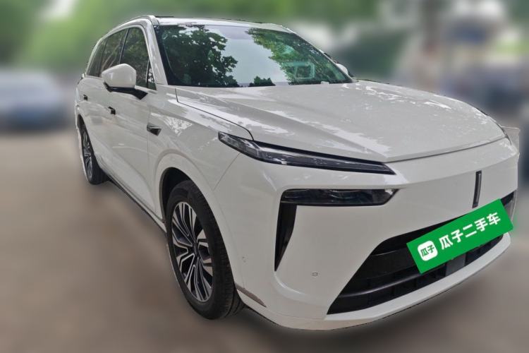 Used Wey Lanshan 2023 Four-Wheel Drive Ultra-Long Range Version Front Right 45 Deg