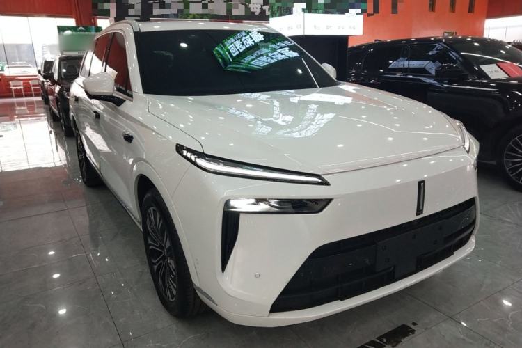 Used Wey Lanshan 2023 Four-Wheel Drive Ultra-Long Range Version Front Right 45 Deg