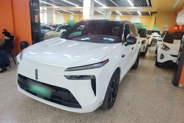 Used Wey Lanshan 2023 Four-Wheel Drive Ultra-Long Range Version