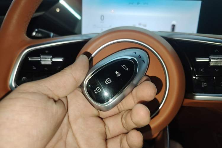 Used Wey Lanshan 2023 Four-Wheel Drive Ultra-Long Range Version Interior 1