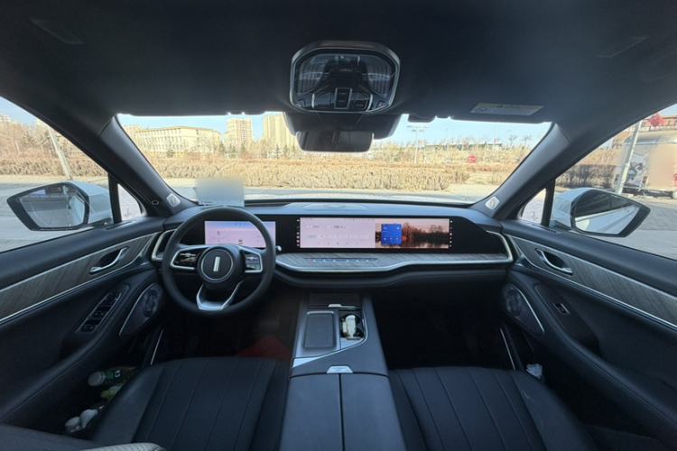 Used Wey Lanshan 2023 Four-Wheel Drive Ultra-Long Range Version Interior 1