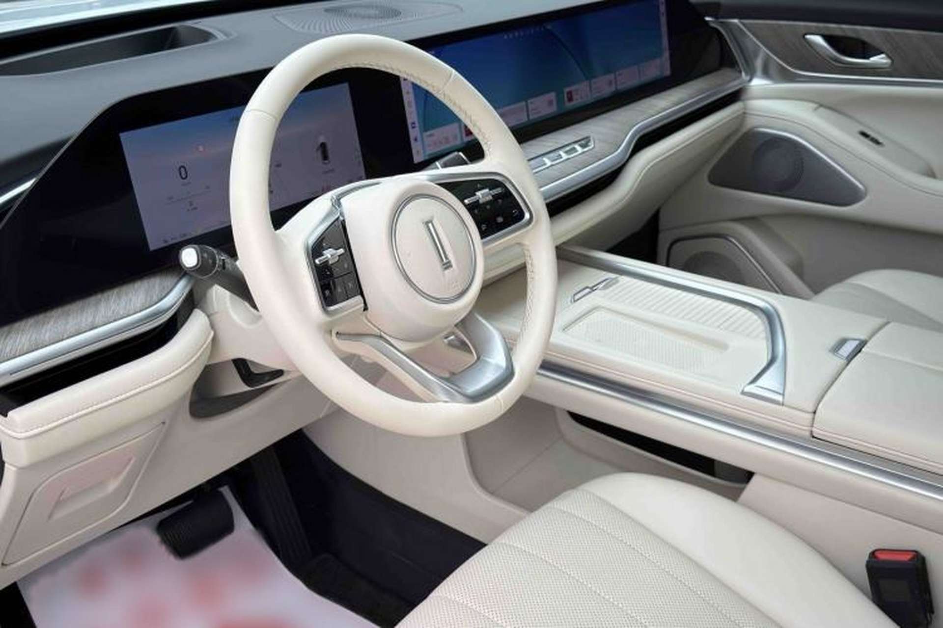 Used Wey Lanshan 2023 Four-Wheel Drive Ultra-Long Range Version Interior 2