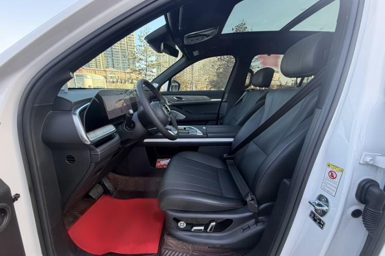 Used Wey Lanshan 2023 Four-Wheel Drive Ultra-Long Range Version Interior 2
