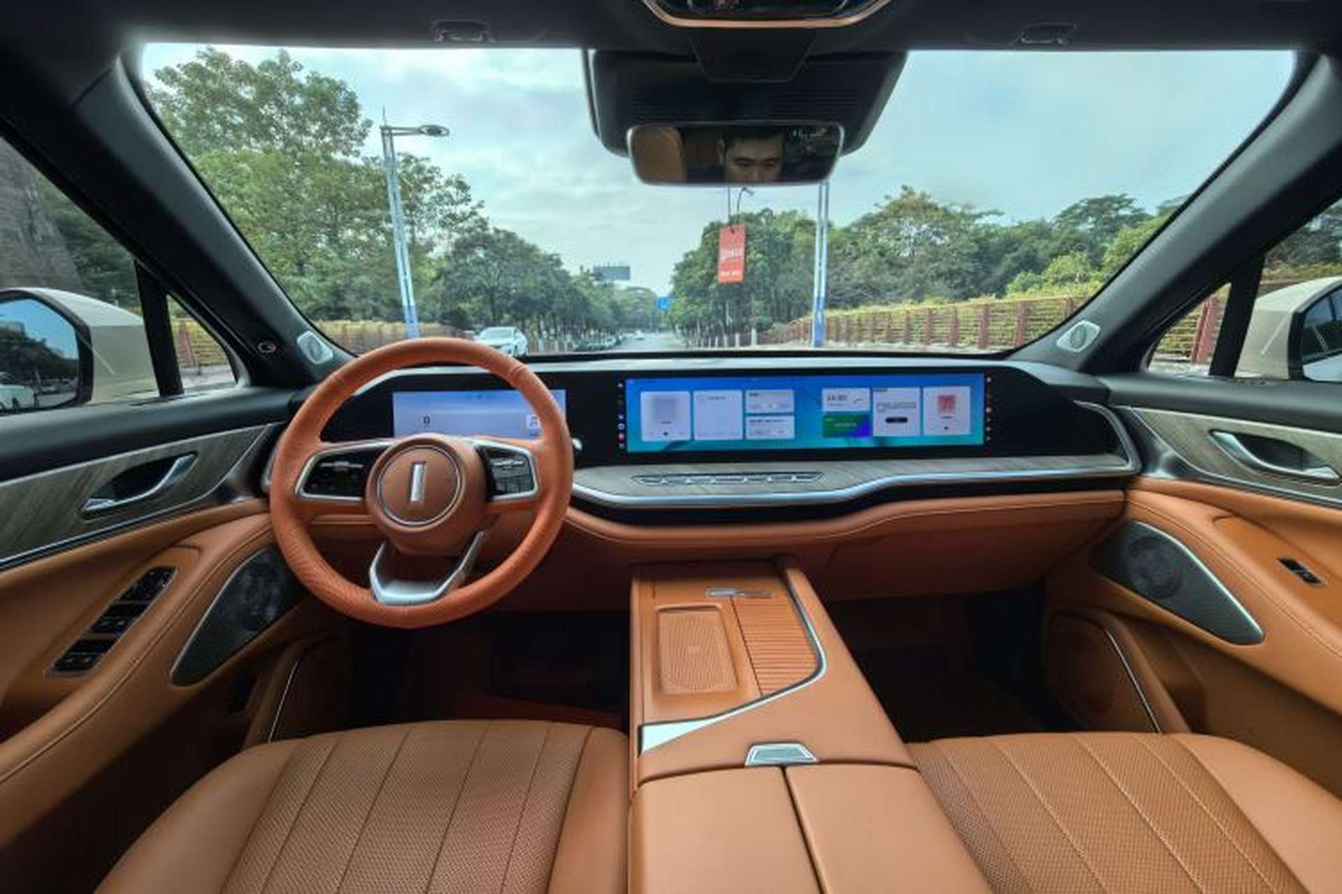 Used Wey Lanshan 2023 Four-Wheel Drive Ultra-Long Range Version Interior 2