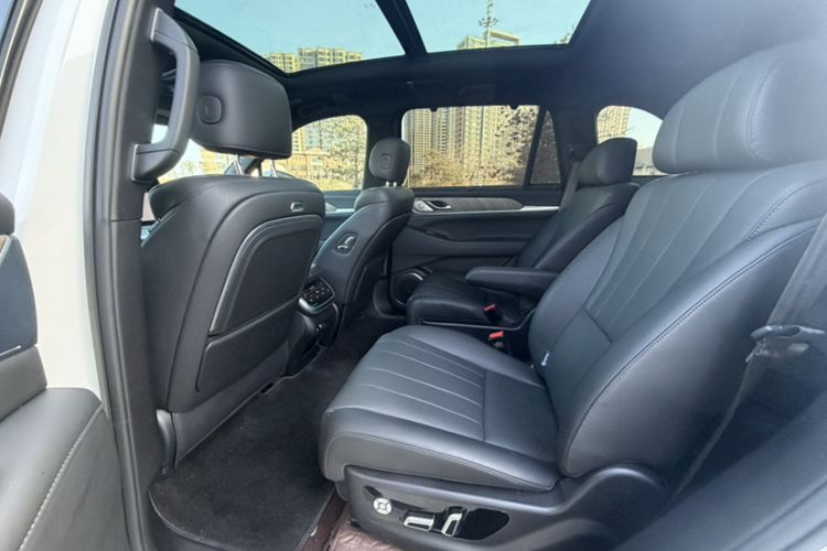 Used Wey Lanshan 2023 Four-Wheel Drive Ultra-Long Range Version Interior 3