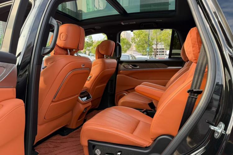 Used Wey Lanshan 2023 Four-Wheel Drive Ultra-Long Range Version Interior 4