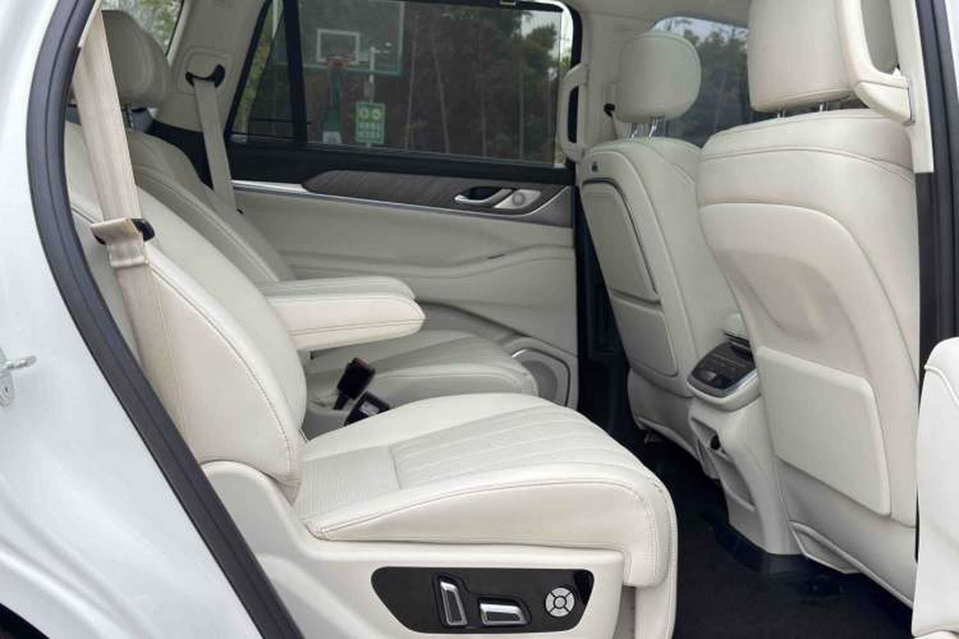 Used Wey Lanshan 2023 Four-Wheel Drive Ultra-Long Range Version Interior 5