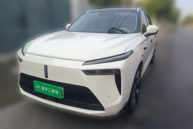 Used Wey Lanshan 2023 Four-Wheel Drive Ultra-Long Range Version