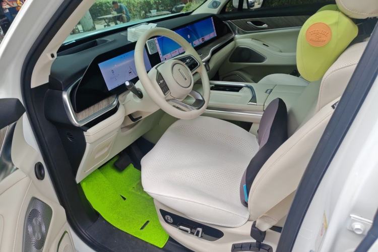 Used Wey Lanshan 2023 Four-Wheel Drive Ultra-Long Range Version Left Front Seat