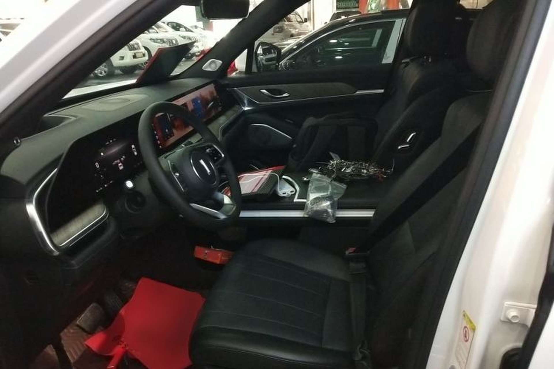 Used Wey Lanshan 2023 Four-Wheel Drive Ultra-Long Range Version Left Front Seat