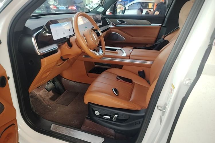 Used Wey Lanshan 2023 Four-Wheel Drive Ultra-Long Range Version Left Front Seat