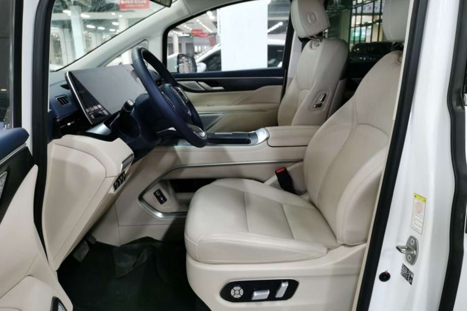 Used Wey Lanshan 2023 Four-Wheel Drive Ultra-Long Range Version Left Front Seat