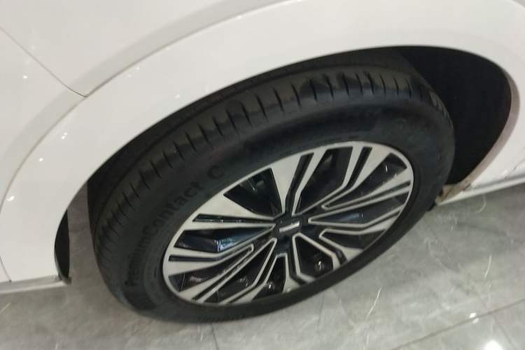 Used Wey Lanshan 2023 Four-Wheel Drive Ultra-Long Range Version Left Front Wheel Hub