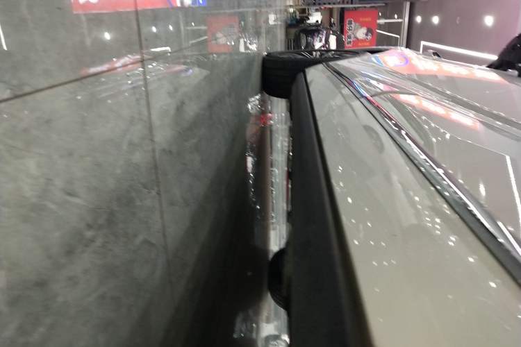Used Wey Lanshan 2023 Four-Wheel Drive Ultra-Long Range Version Left Side Sill