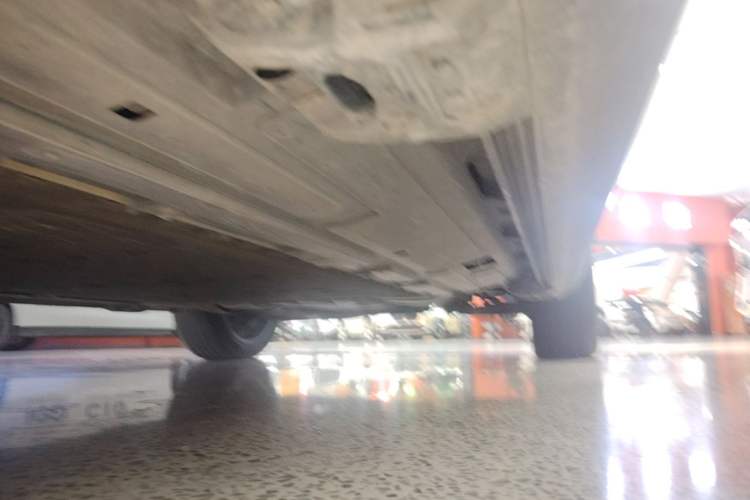 Used Wey Lanshan 2023 Four-Wheel Drive Ultra-Long Range Version Left Side Sill