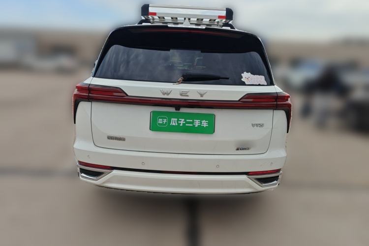 Used Wey Lanshan 2023 Four-Wheel Drive Ultra-Long Range Version Rear