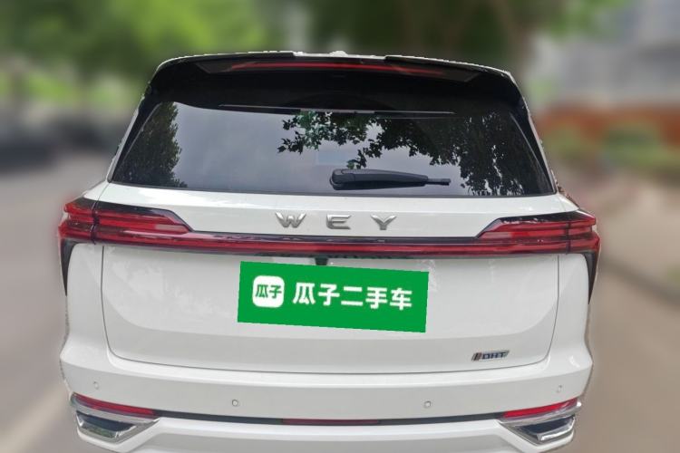 Used Wey Lanshan 2023 Four-Wheel Drive Ultra-Long Range Version Rear